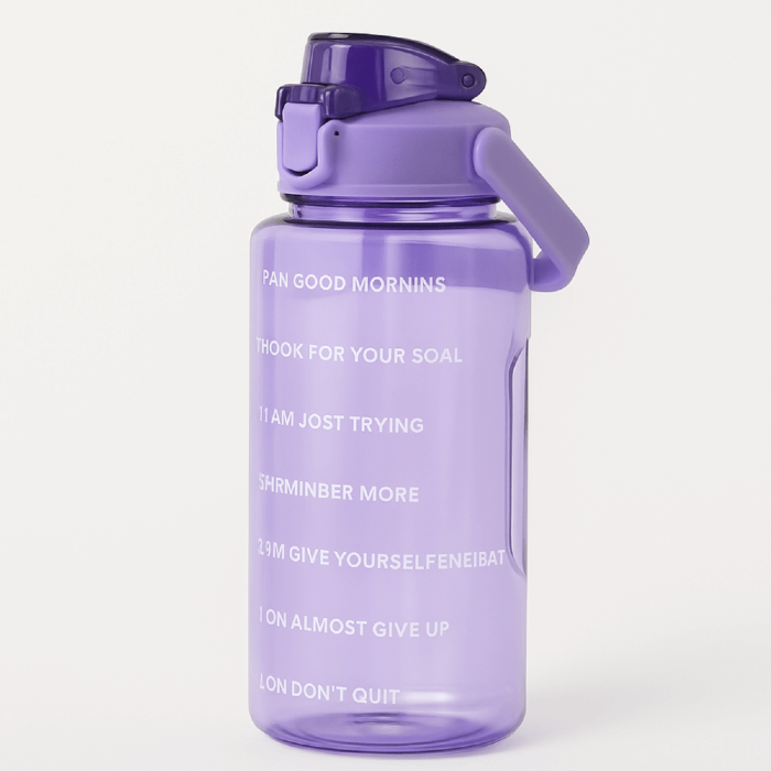 Garrafa Plástica 2L Transparente