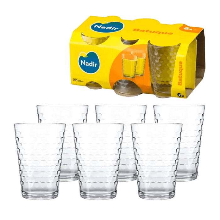 Jogo De Copos Batuque C/6 Nadir