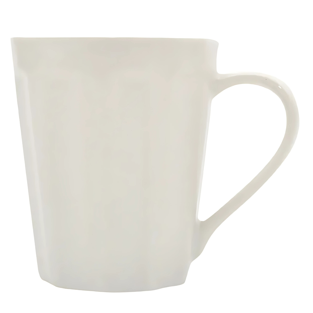 Caneca Canelada Branca Rr