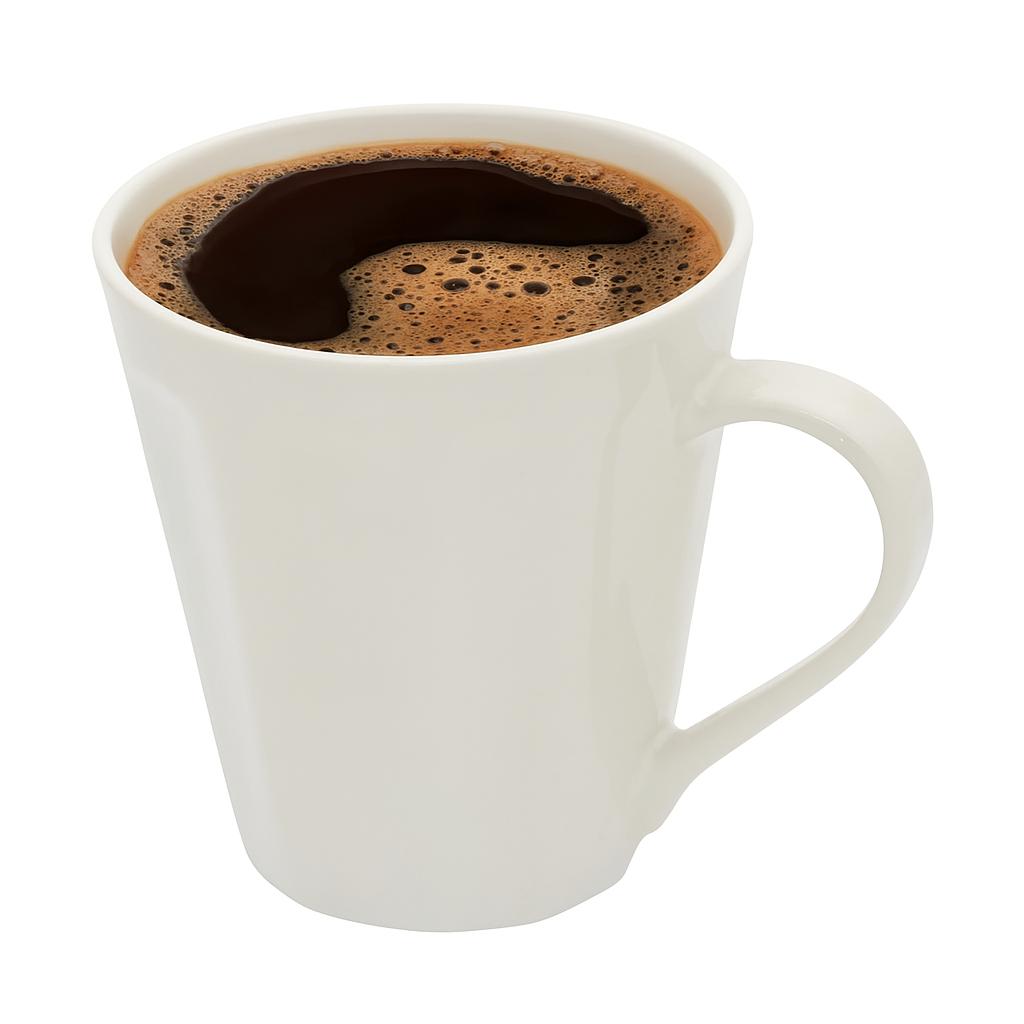 Caneca Canelada Branca Rr