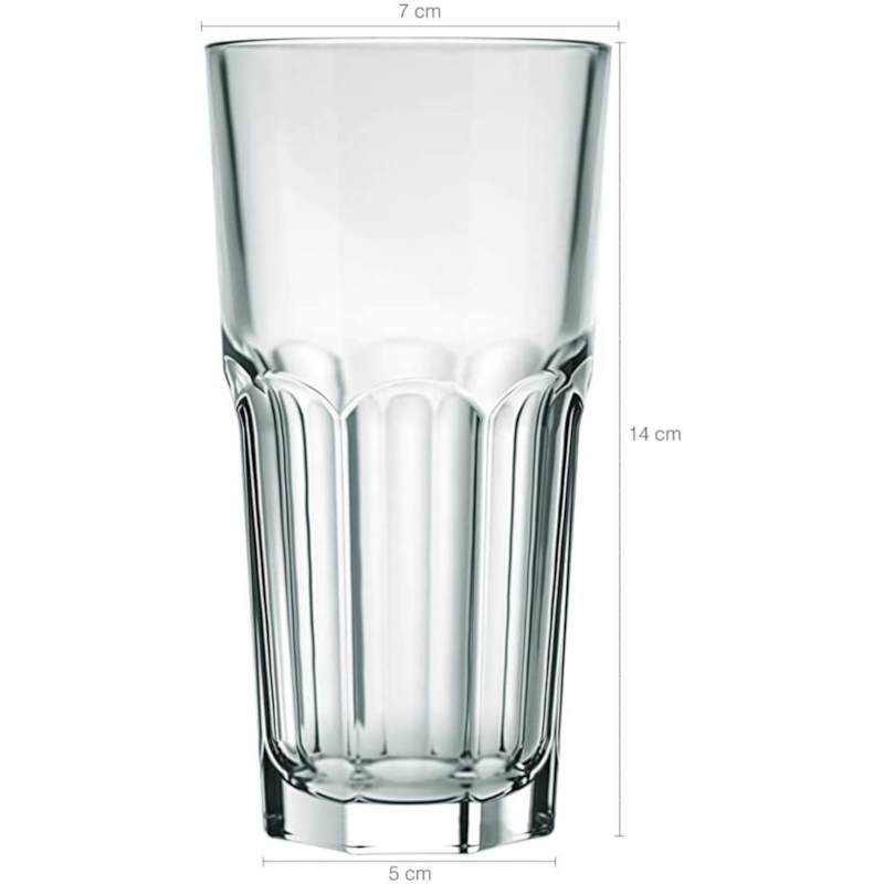 Copo Long Drink Bristol 340ml - Cx 12 Unidades