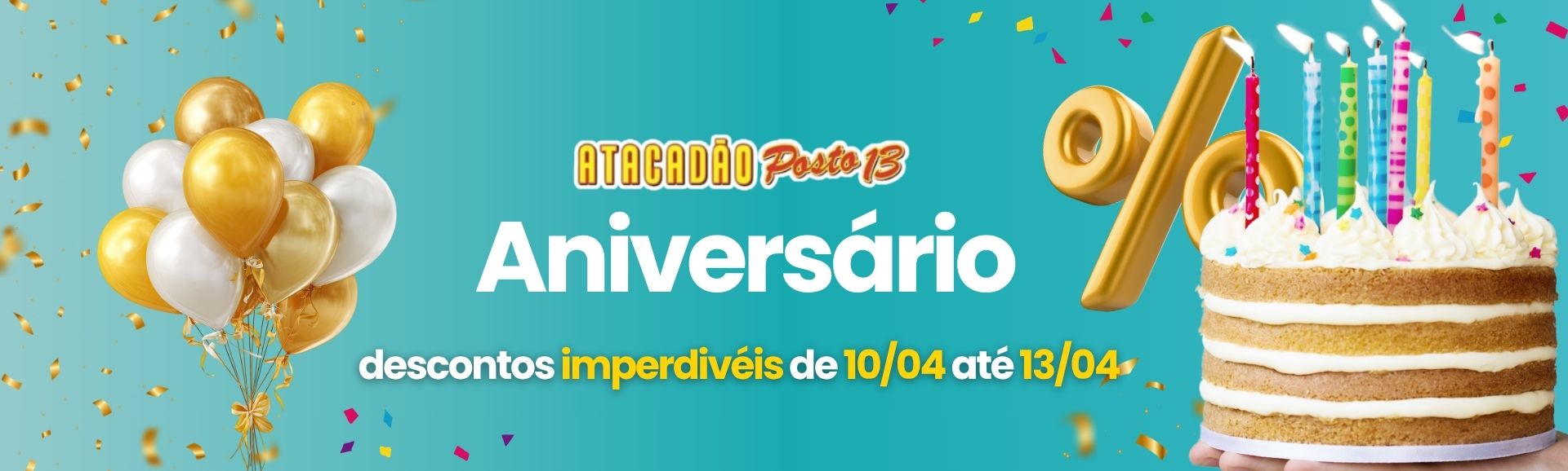 Aniversário da loja 