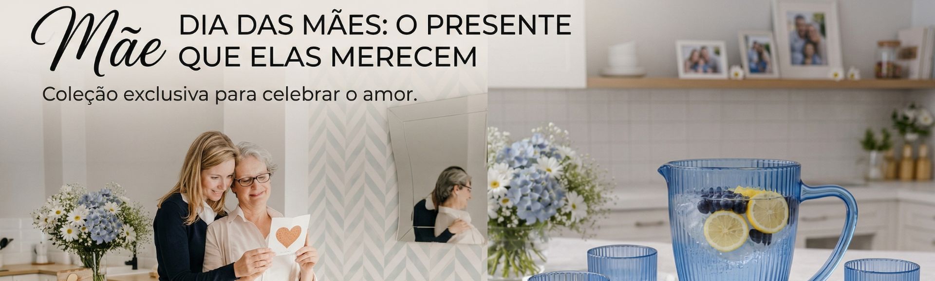 da das mães  azul