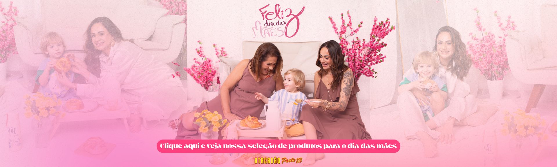 da das mães  azul