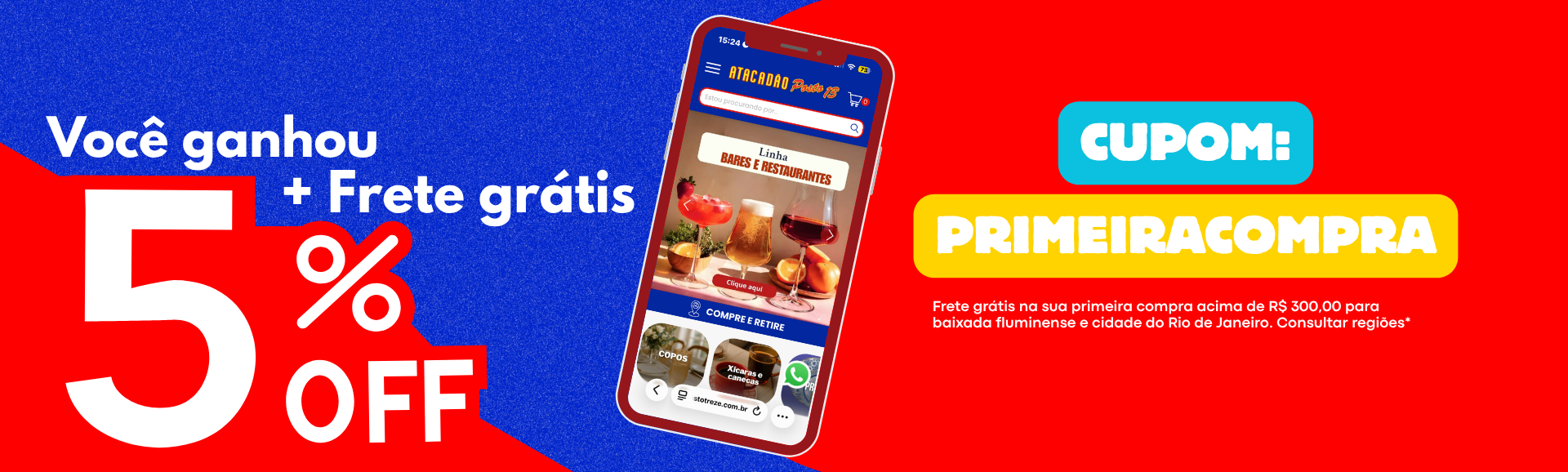 PRIMEIRA COMPRA 