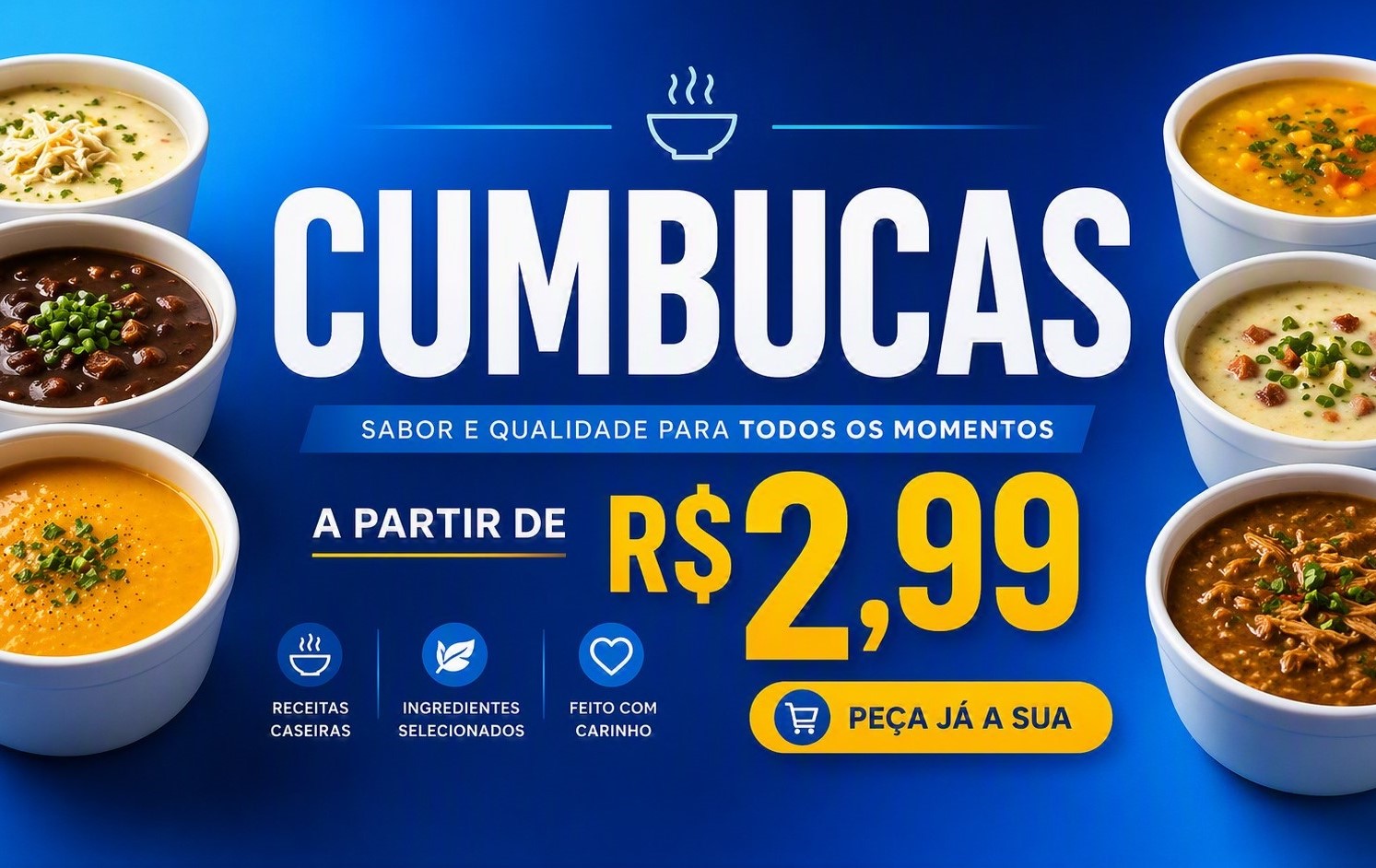 Cumbucas Festa Junina