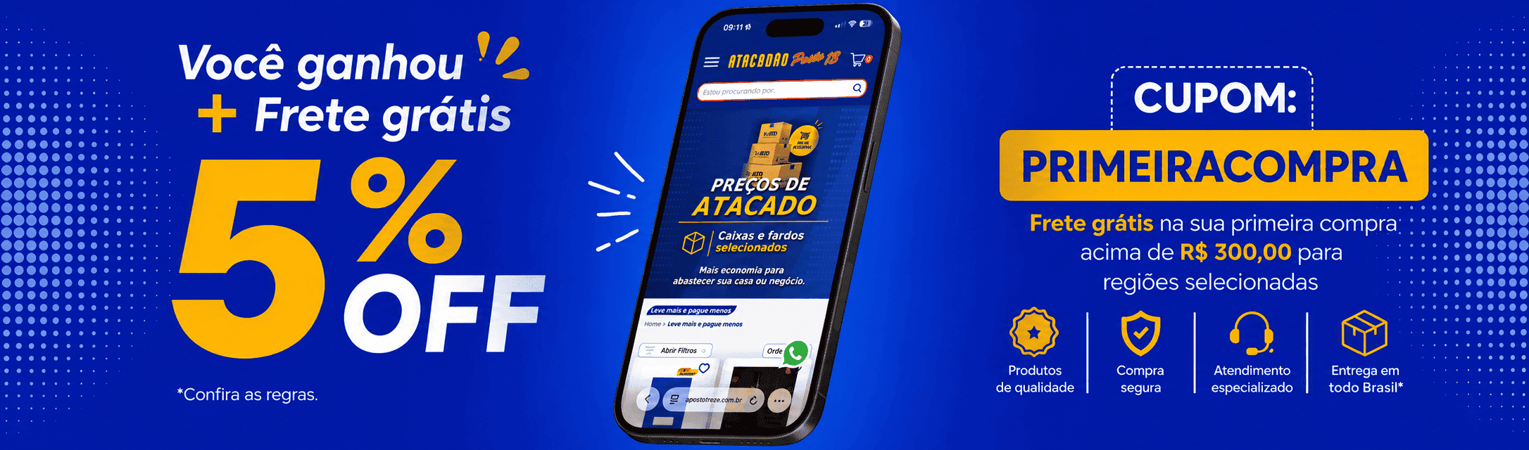 PRIMEIRA COMPRA 