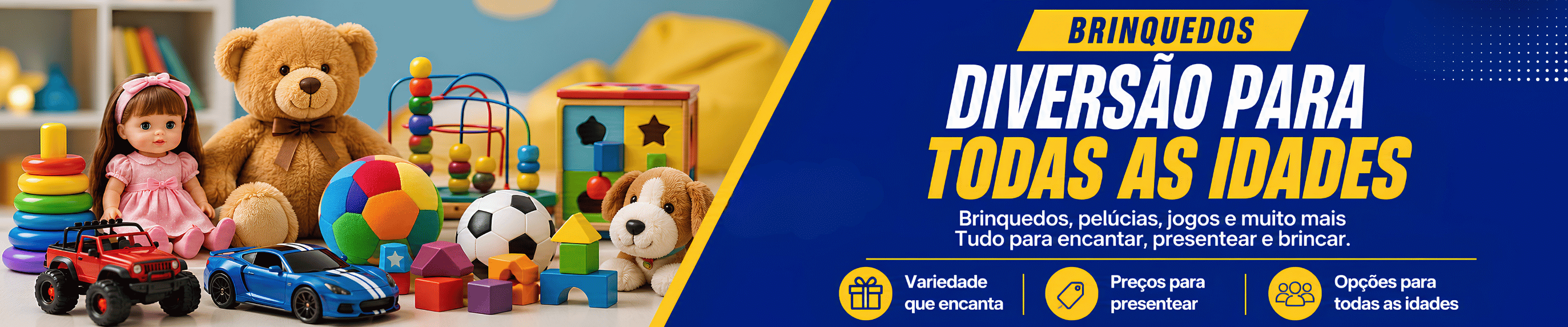 brinquedos