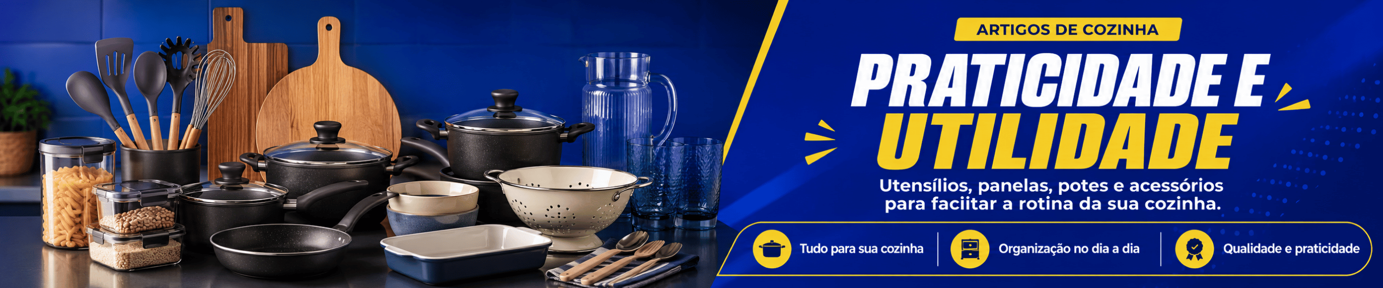 artigos de cozinha