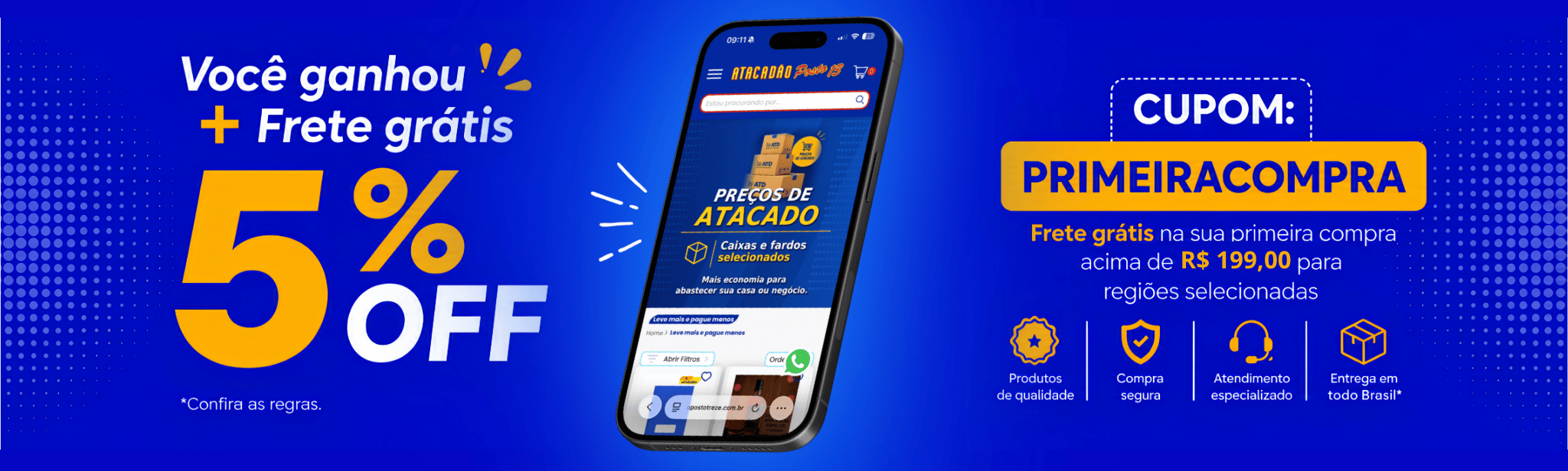 PRIMEIRA COMPRA 