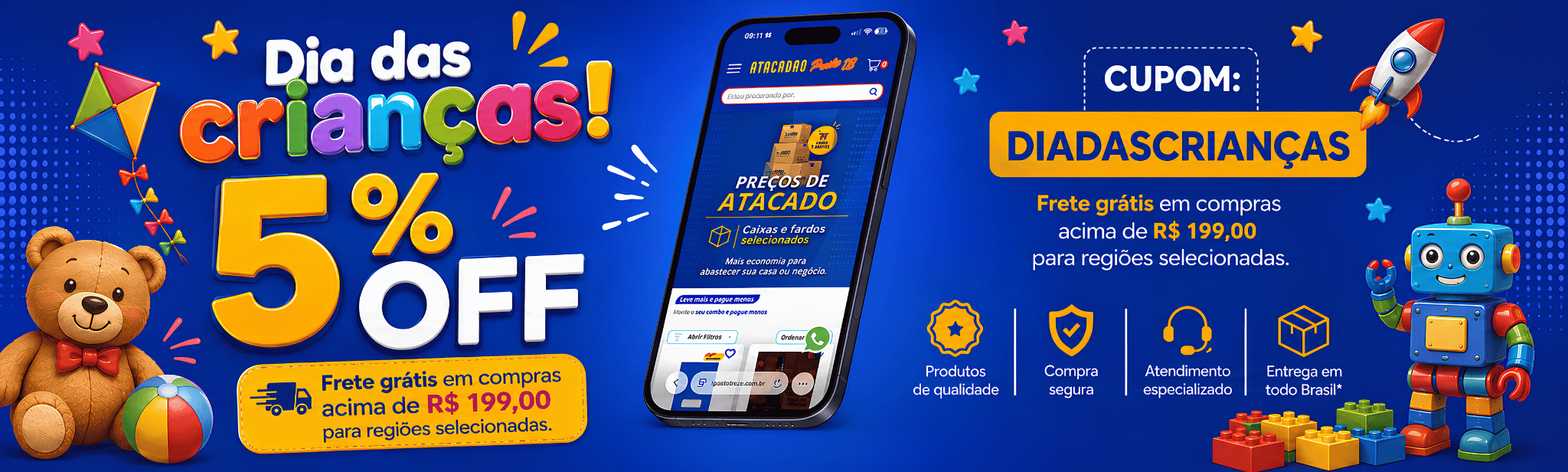 PRIMEIRA COMPRA 