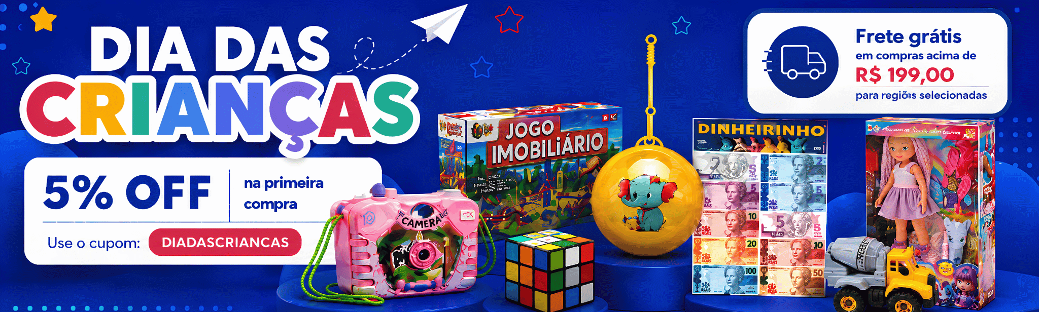 PRIMEIRA COMPRA 