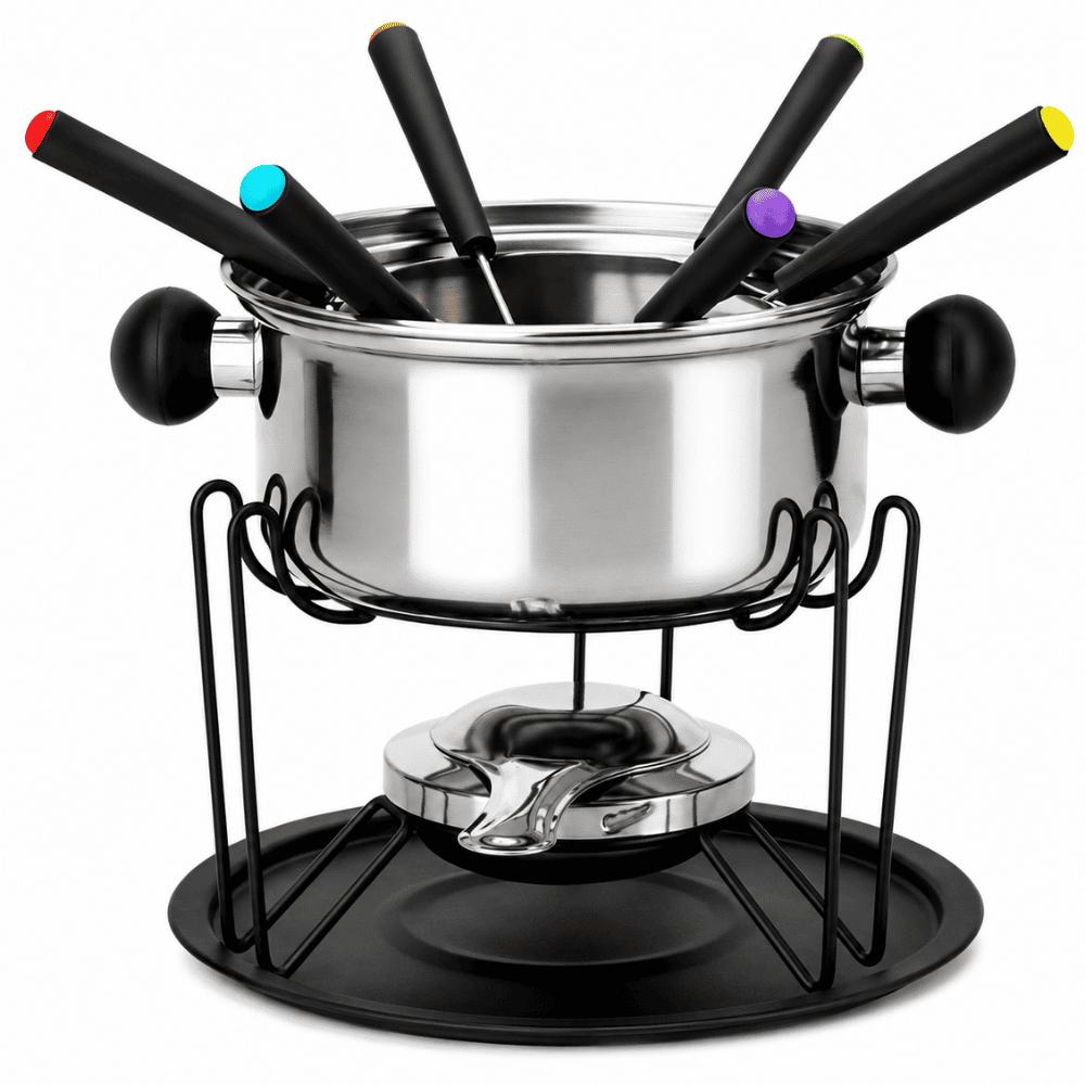 Conjunto para Fondue em Inox 11 Peças Imporiente