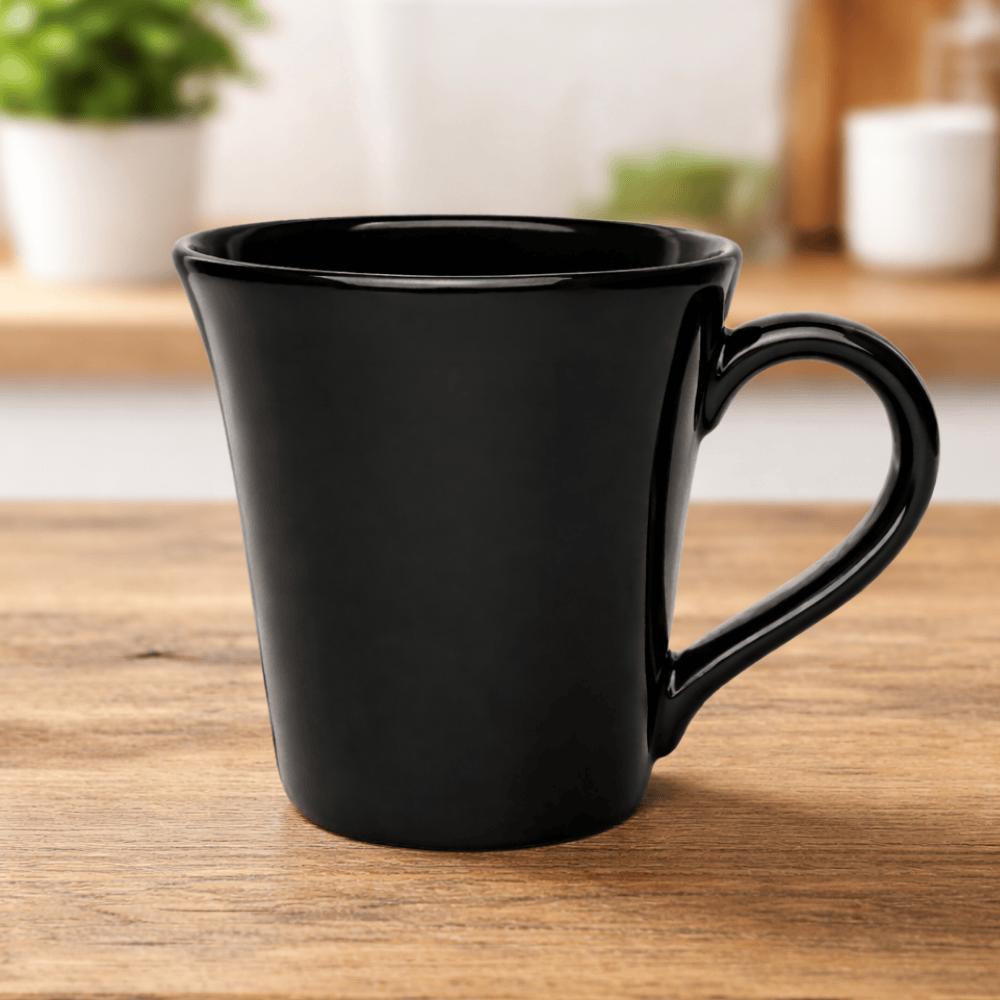 Caneca Tulipa Preta Horacilio