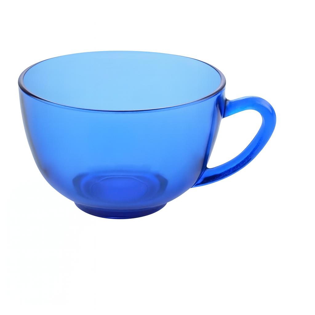 Xicara Chá/Café Azul 225Ml