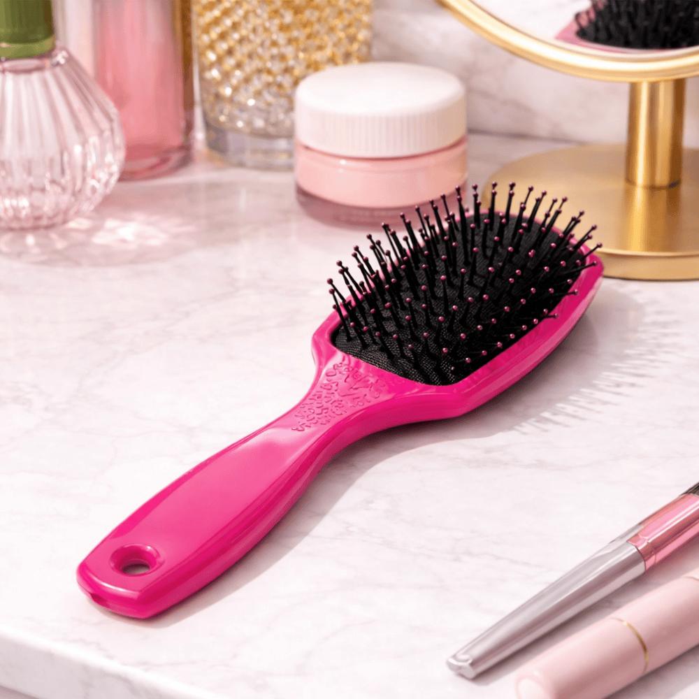Escova P/Cabelo Almofadada Cores Sortidasescobel