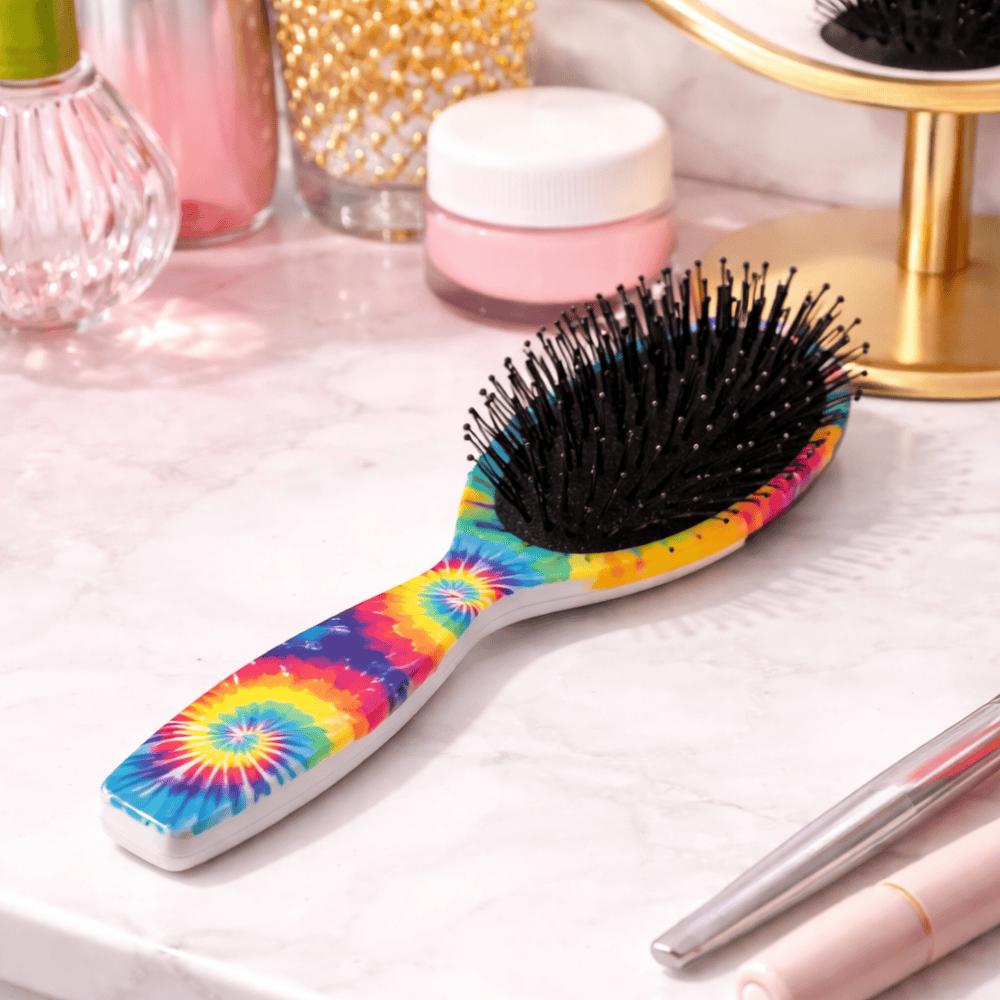 Escova P/Cabelo Oval Estampada Escobel