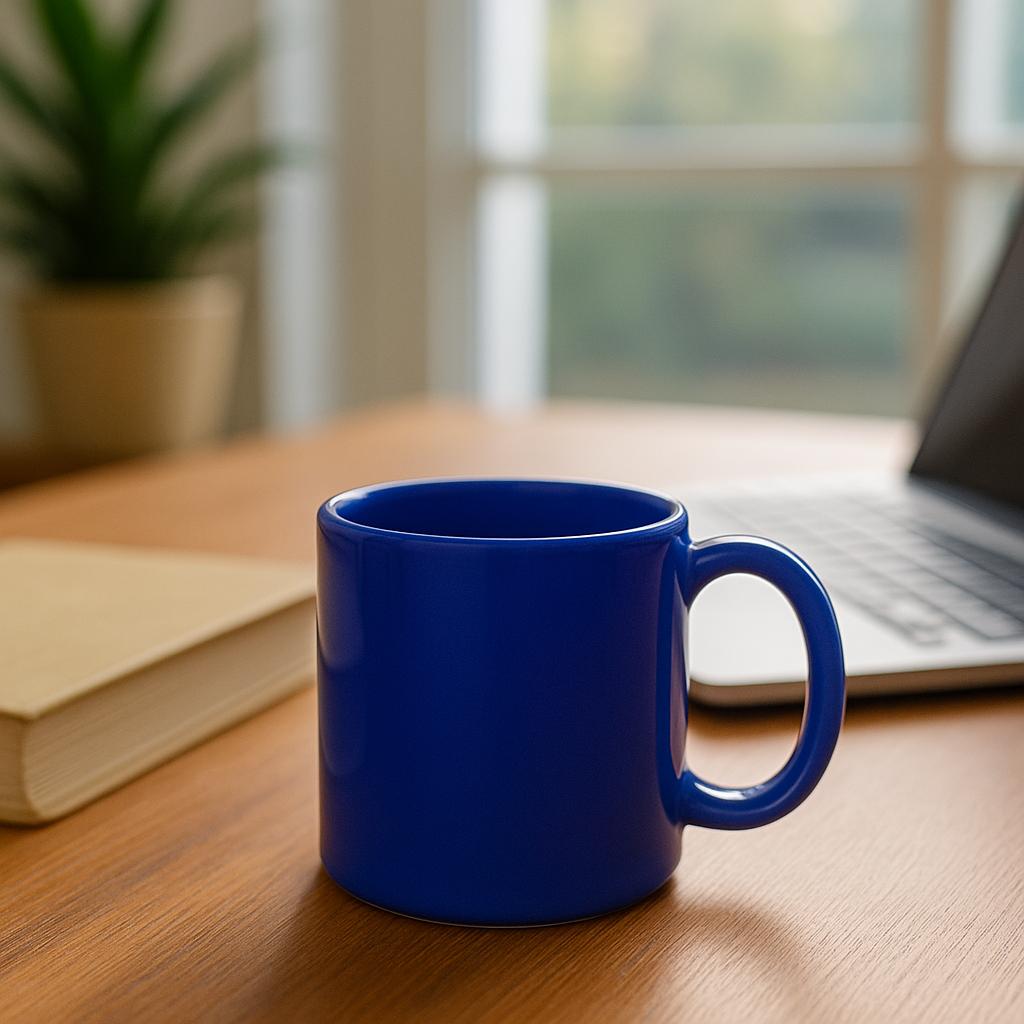 Caneca Az12 360Ml Azul Oxford