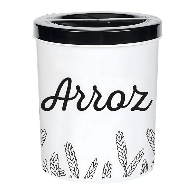 Porta Arroz 2,3Lt Branco Alves