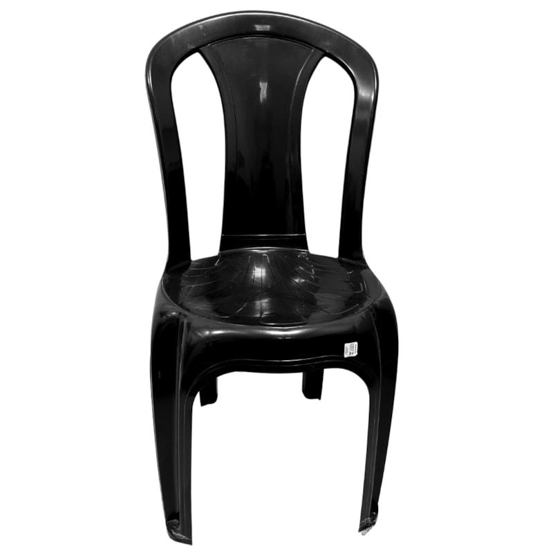 Cadeira Bistrô Pratagi Preta Solplast