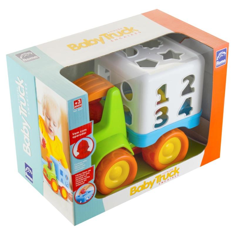 Baby Truck Didatico Encaixes