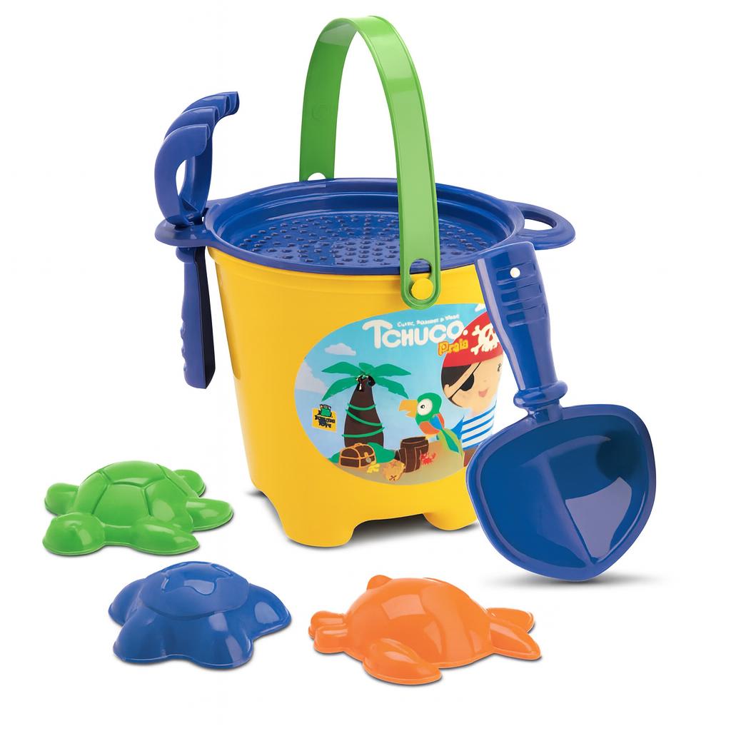 Balde De Praia Samba Toys