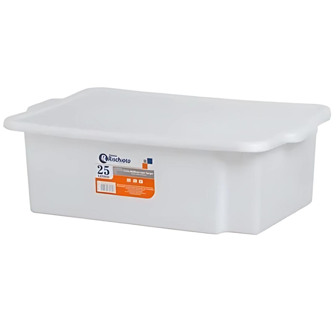 Caixa Multiuso C/Tp 25L Rischioto