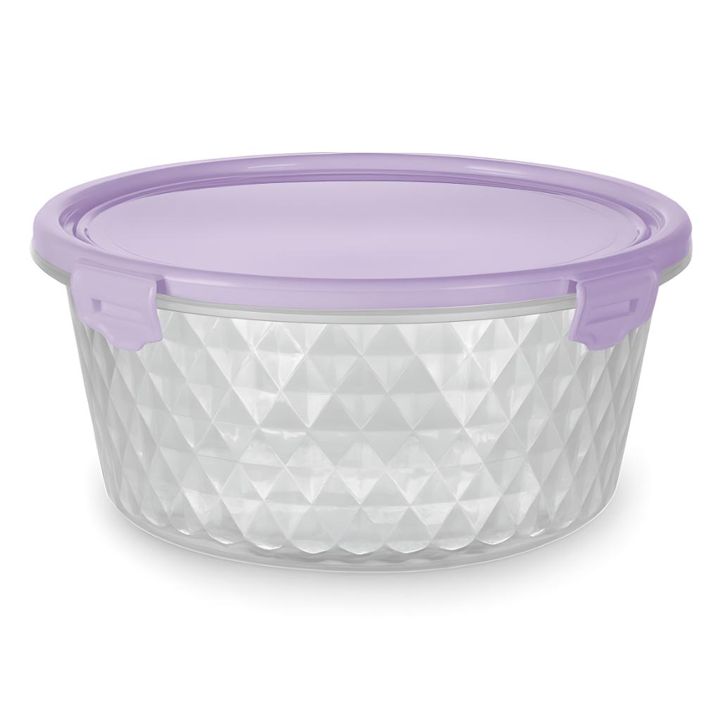 Pote Redondo Cristal 0,55L