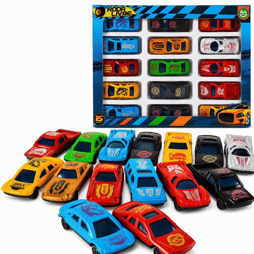 Carrinhos Mini Roda Livre Artoys
