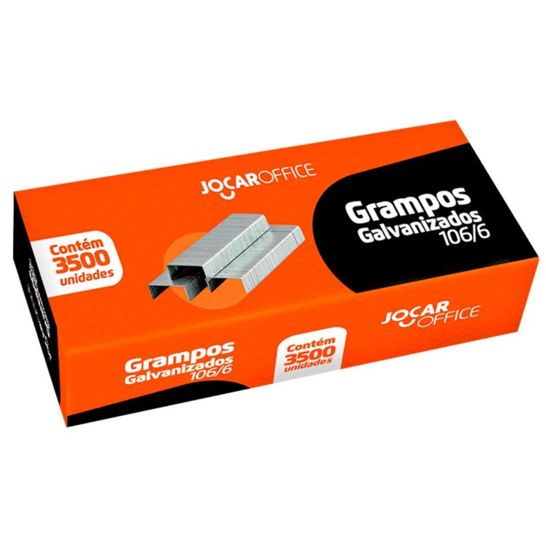 Grampo Galvanizado 106/6 Leo E Leo