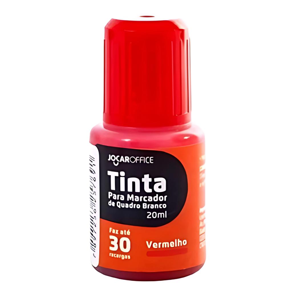 Tinta P/Pincel Qd Branco Vermelha 20Ml Leo E Leo