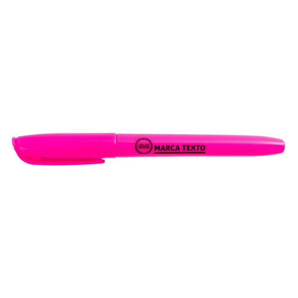 Marcador Texto Rosa Slim