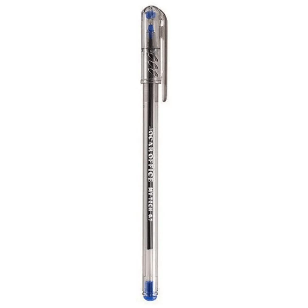 Caneta Esf Ponta Fina 0,7Mm Azul