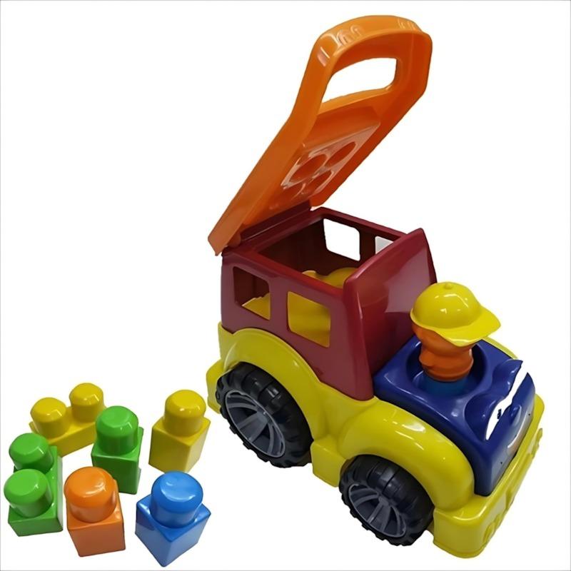 Carro Didatico Menino Divplast