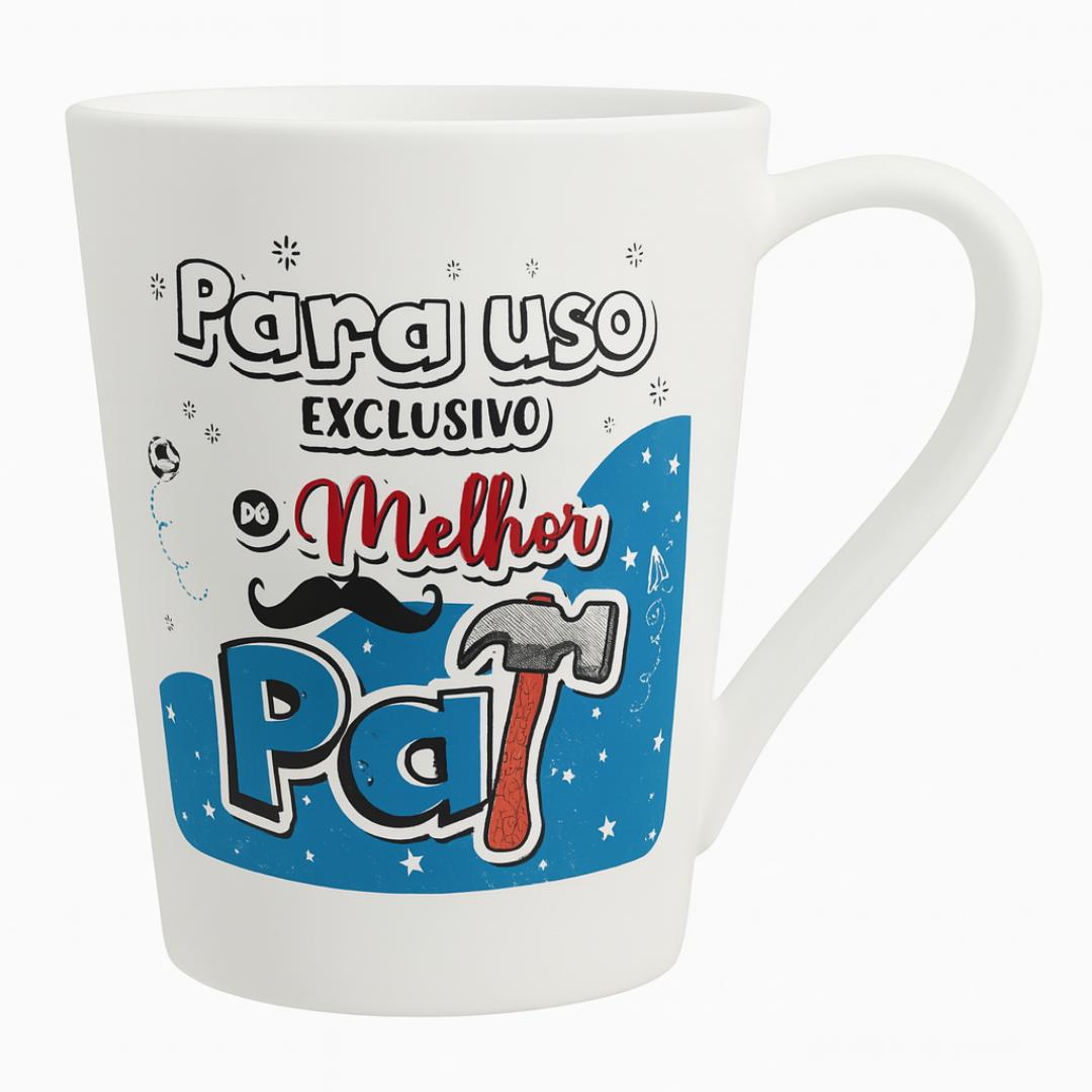 Caneca Tulipa 250Ml Pai