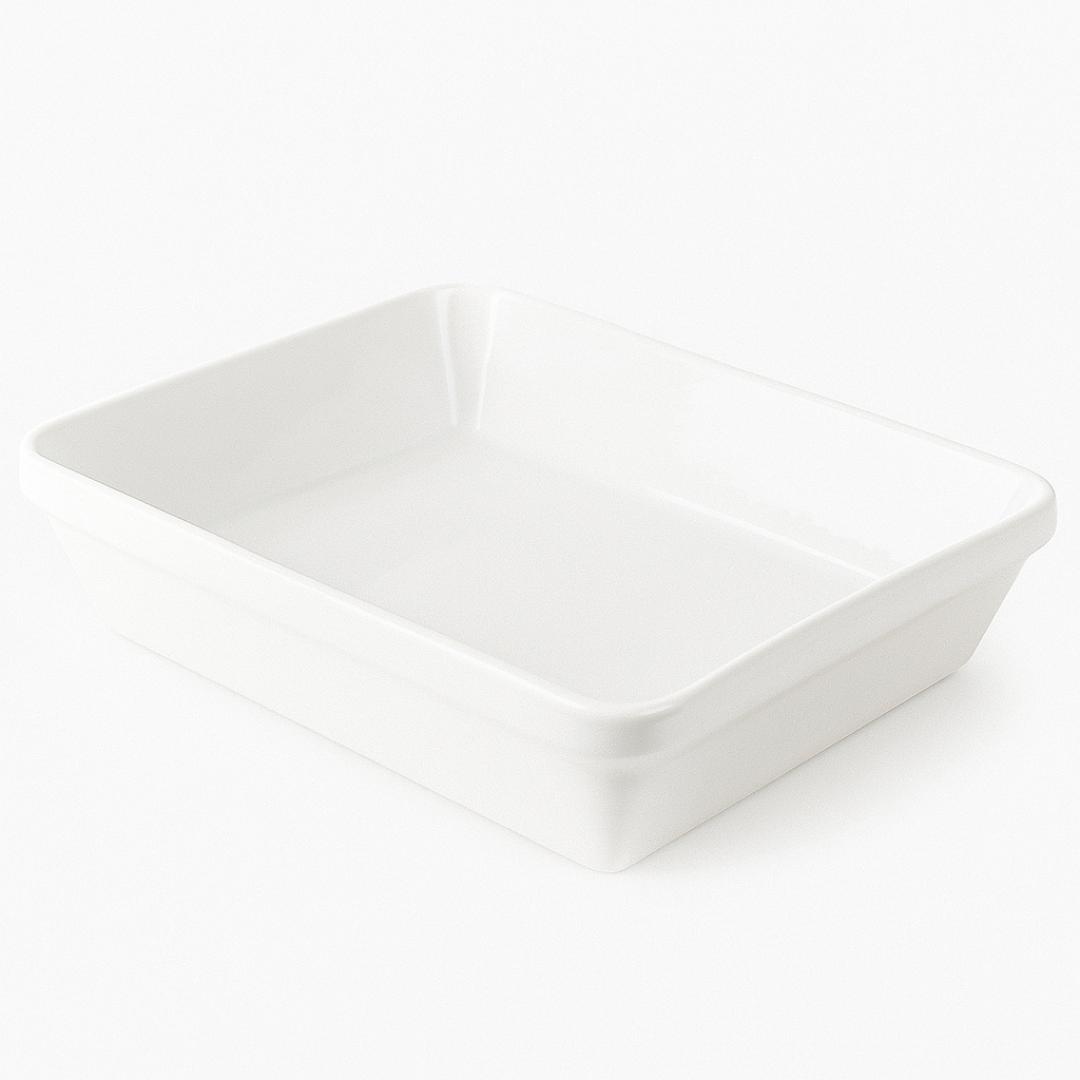 Travessa Retangular Funda Melamina Utilgoods