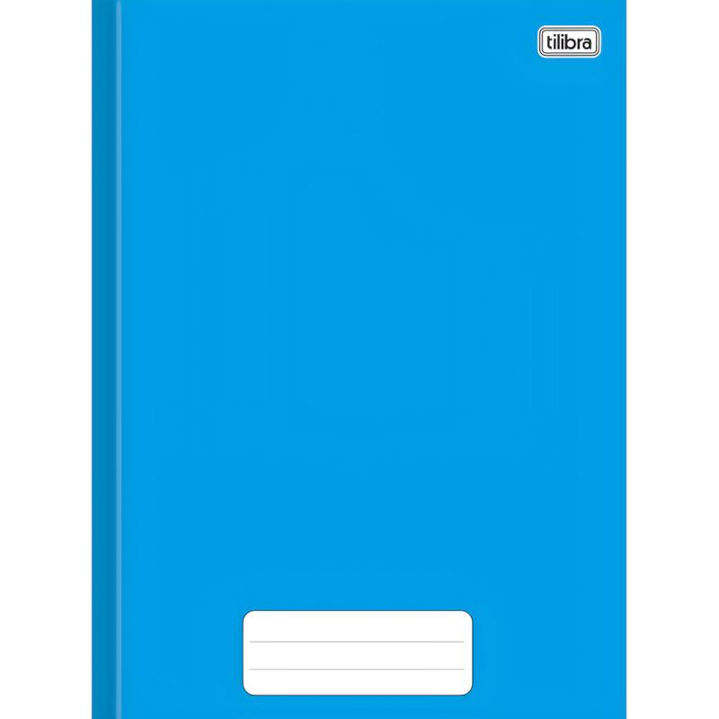 Caderno Pepper Brochura Cd 1/4 80 Folhas Tilibra 230146