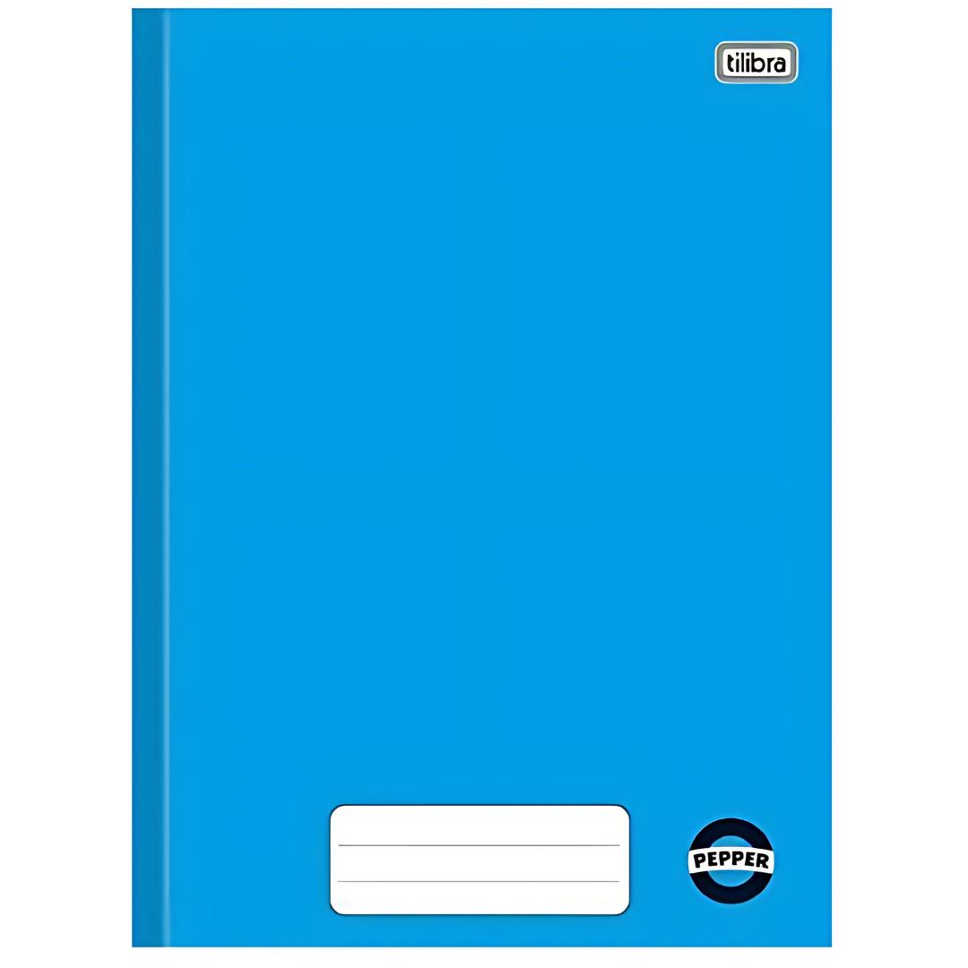 Caderno Pepper Azul Tilibra