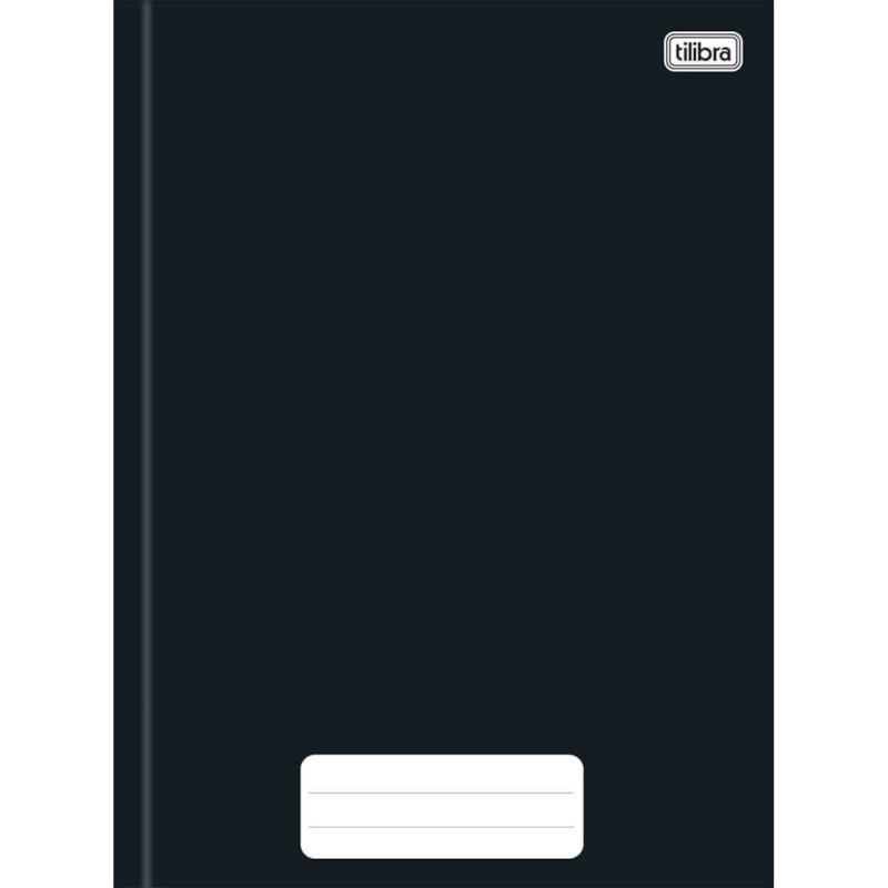 Caderno Pepper Preto Tilibra