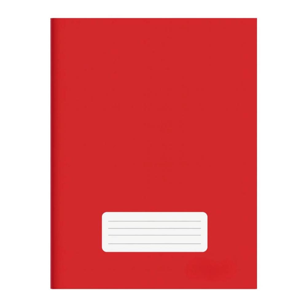 Caderno Pepper Vermelho Tilibra