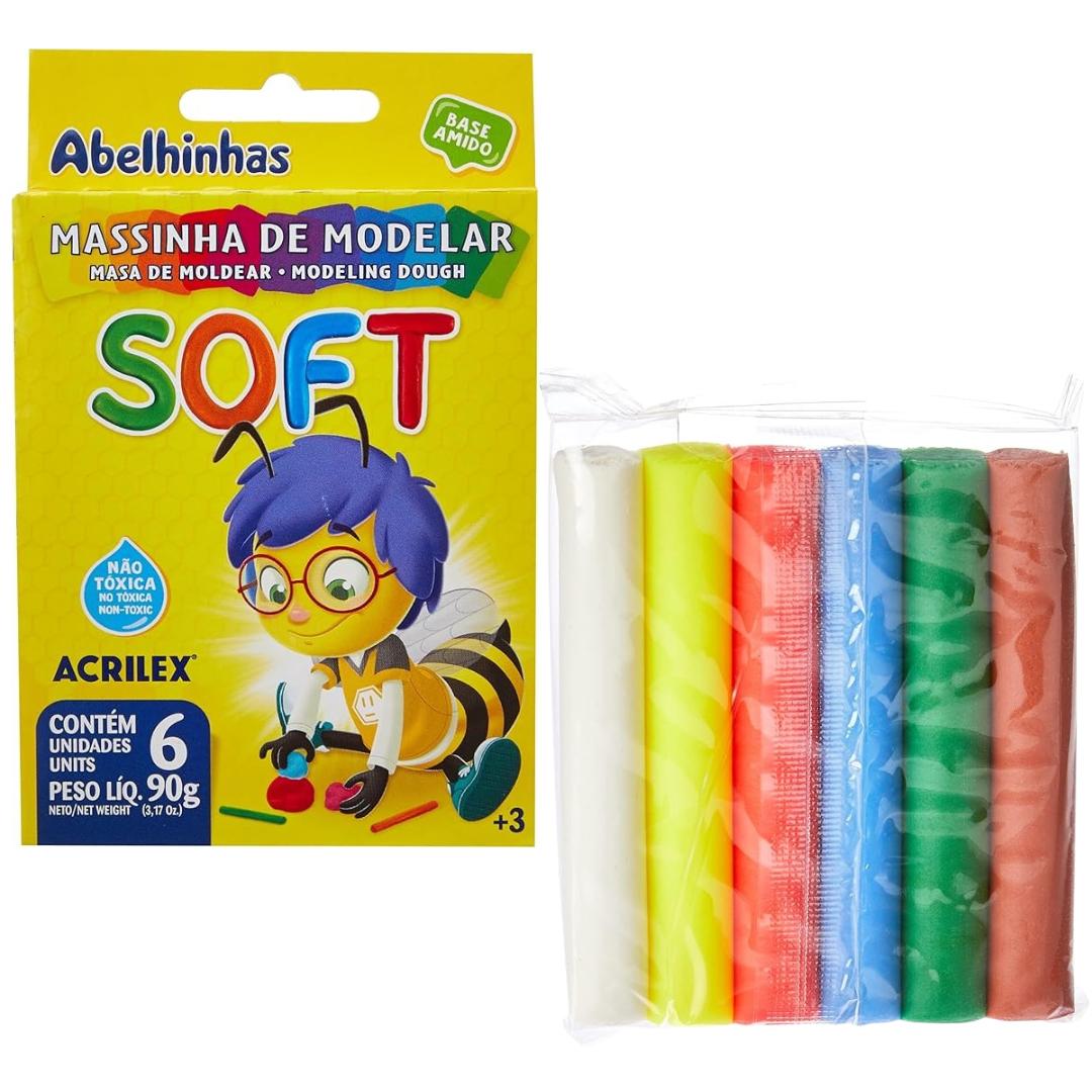Massinha Soft Acrilex