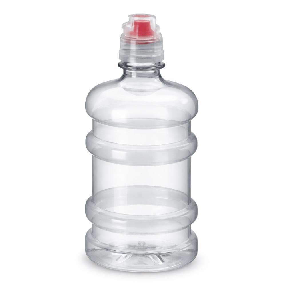 Garrafa Aptar Redonda Pet 500Ml Plasduran 0283