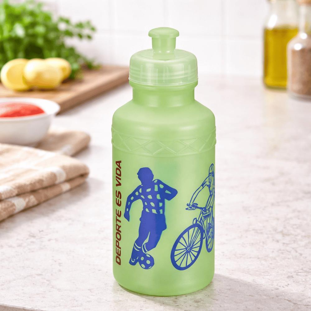 Garrafa Squeeze Sport Colorida 500Ml Plasduran