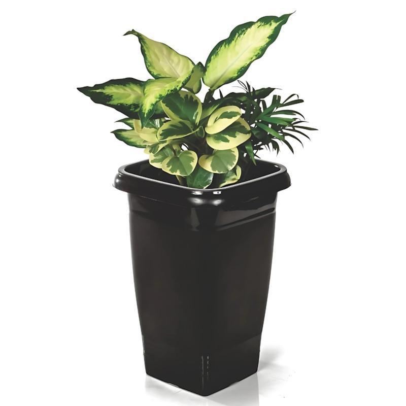 Vaso Coluna Preto 4,1Lt Ercaplast