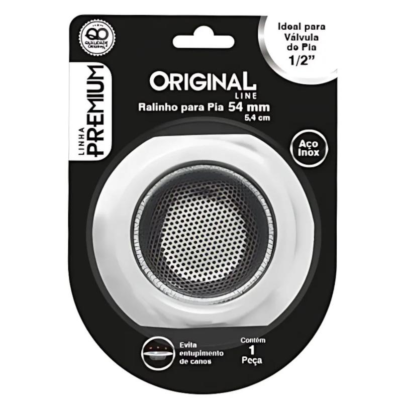 Ralinho Inox Pq 5,4Cm Premium Original Line