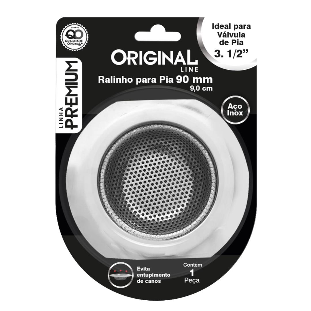 Ralinho Inox Gd 9Cm Premium Original Line
