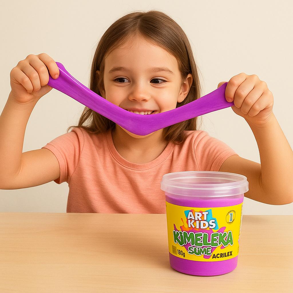 Kimeleka Sortidas 180G Acrilex