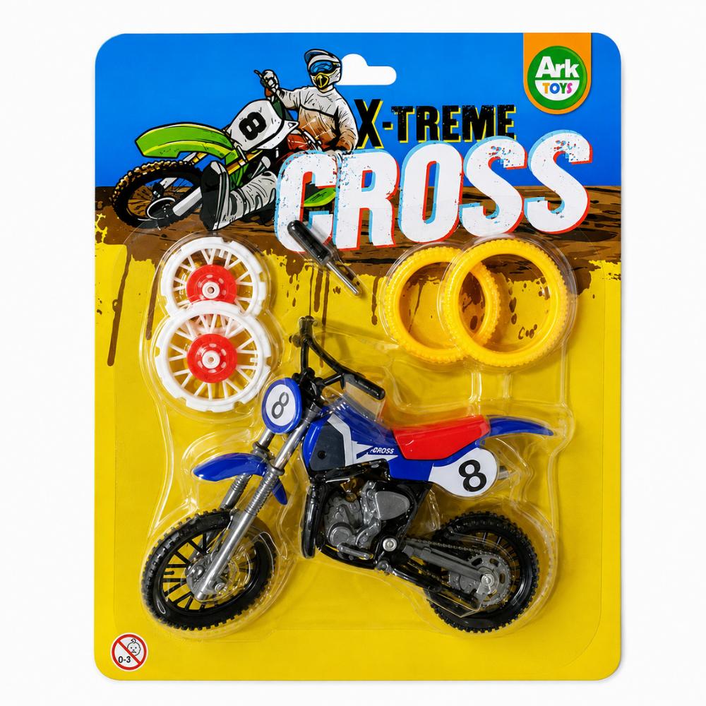 Moto X-Treme Cross Ark Toys