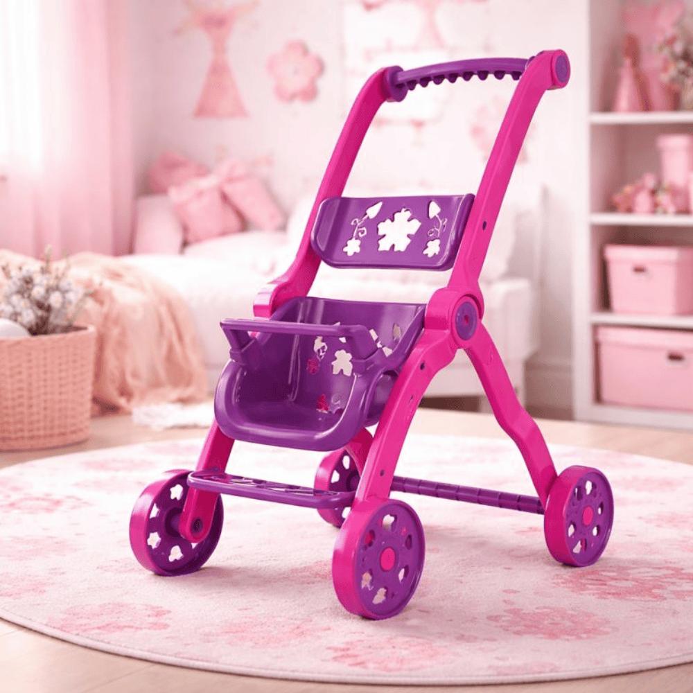 Carrinho De Boneca Confort Divplast