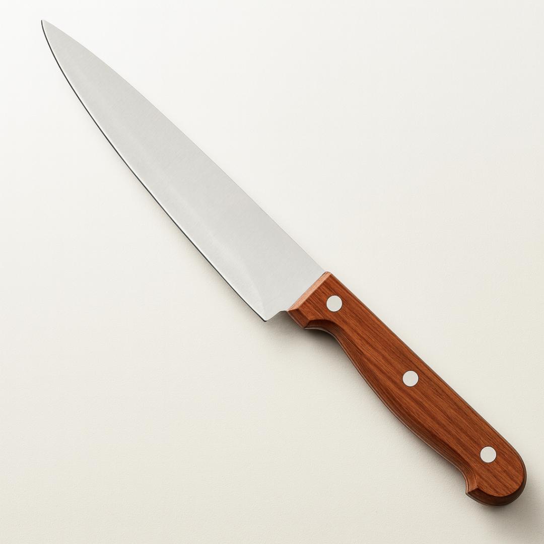 Faca P/Cozinha 17,7Cm Chazak